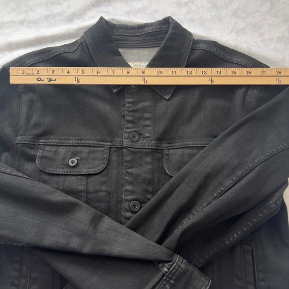Rag & Bone Jean Classic Standard Fit Trucker Jacket Men Size L - Picture 14 of 16